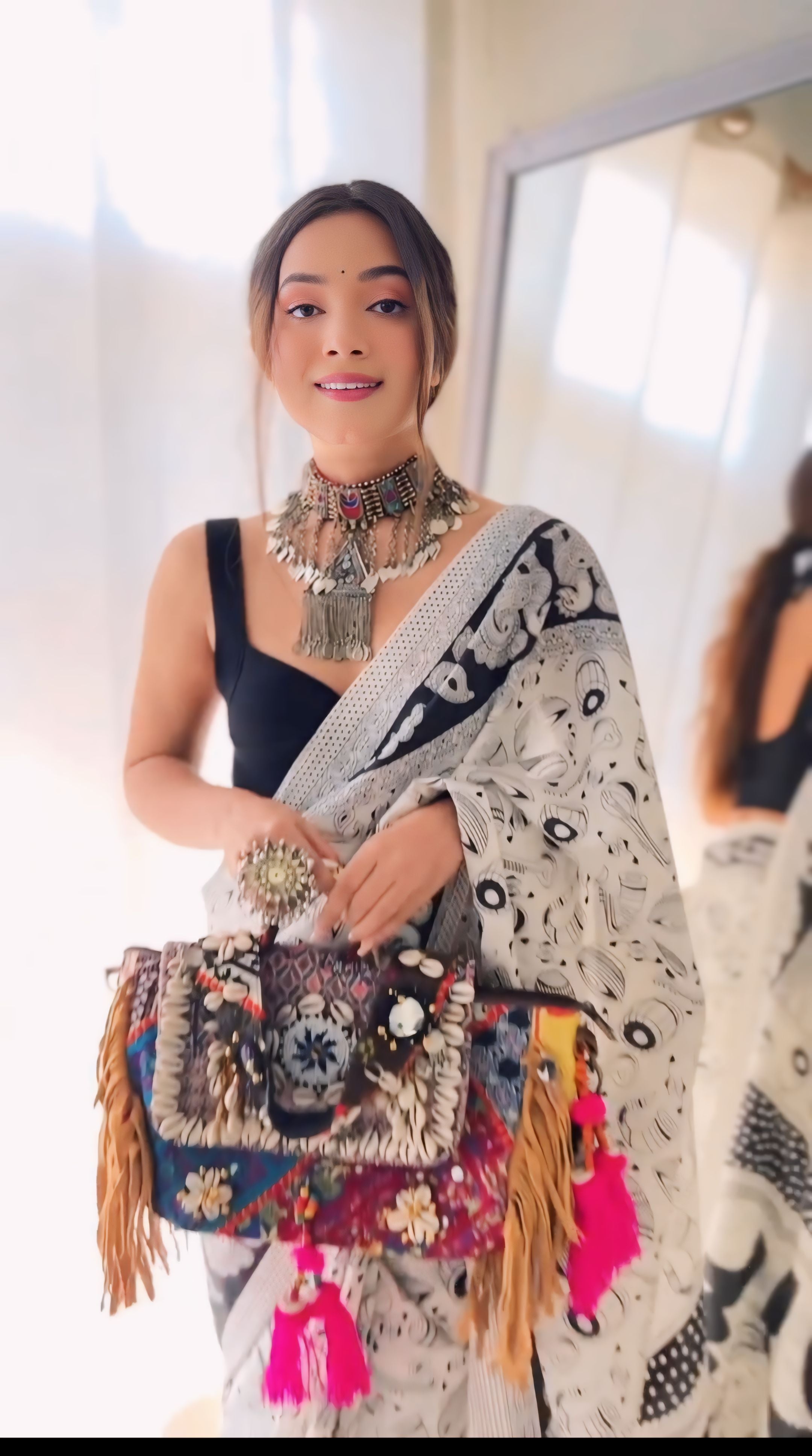 One Minute Ready To Glamour Drape  Pure Soft Georgette Silk Saree