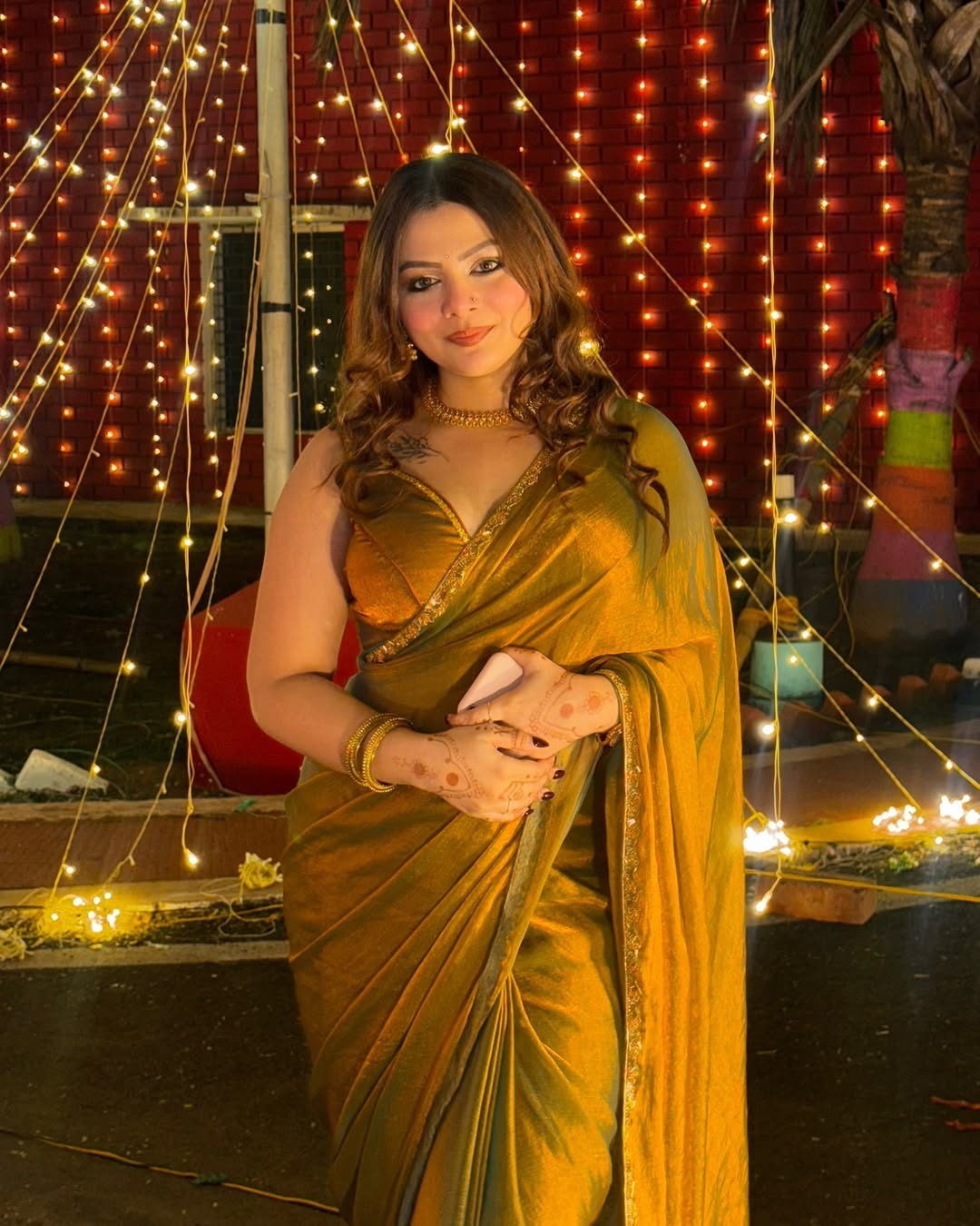 New Designer Soft Fancy Fandy Silk Saree With Beads Hand Work Lace Border With Two Tone Lace Border Blouse Piece