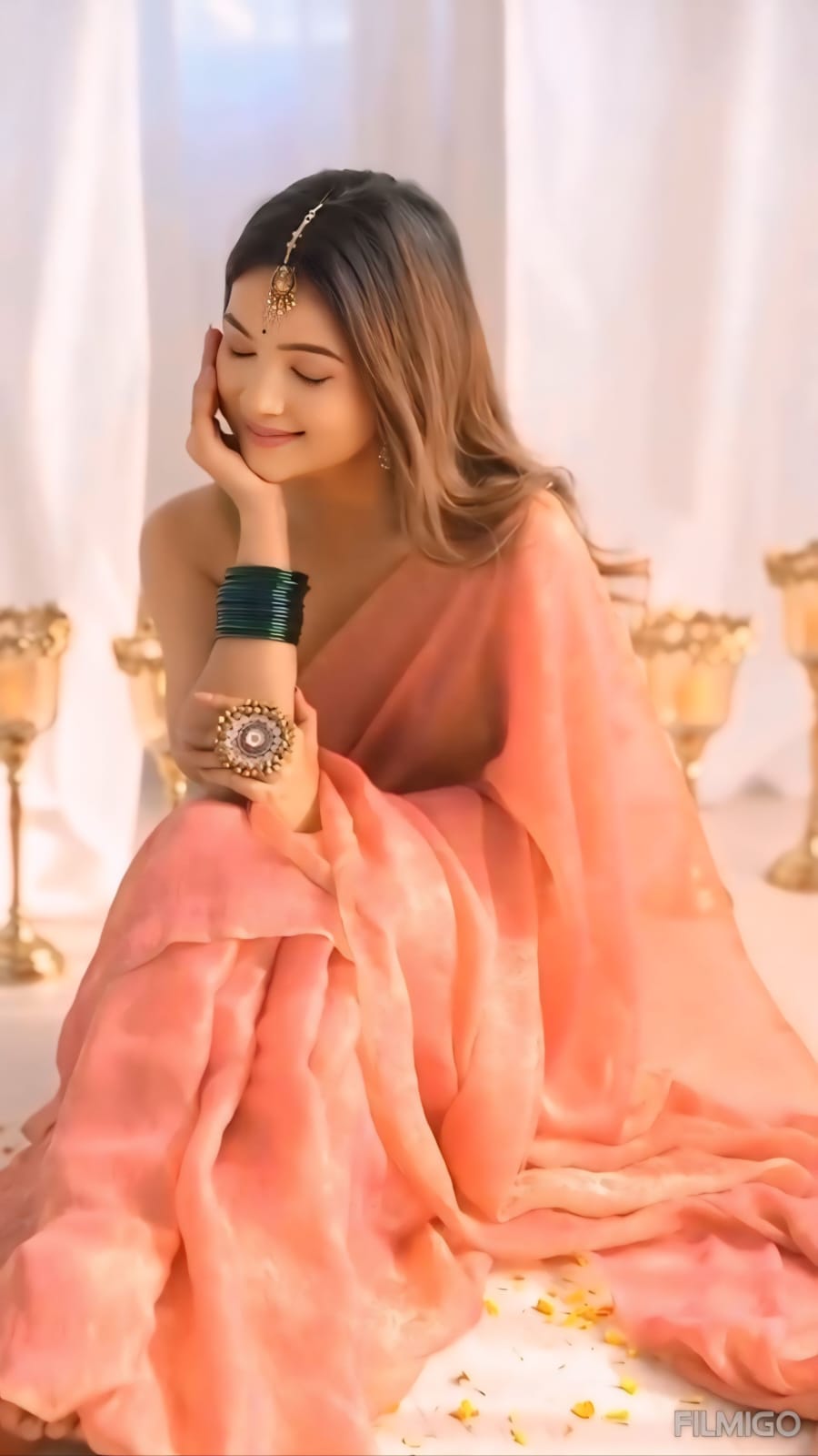 New Designer Soft Fancy Fandy Silk Saree With Same Modeling Blouse Piece