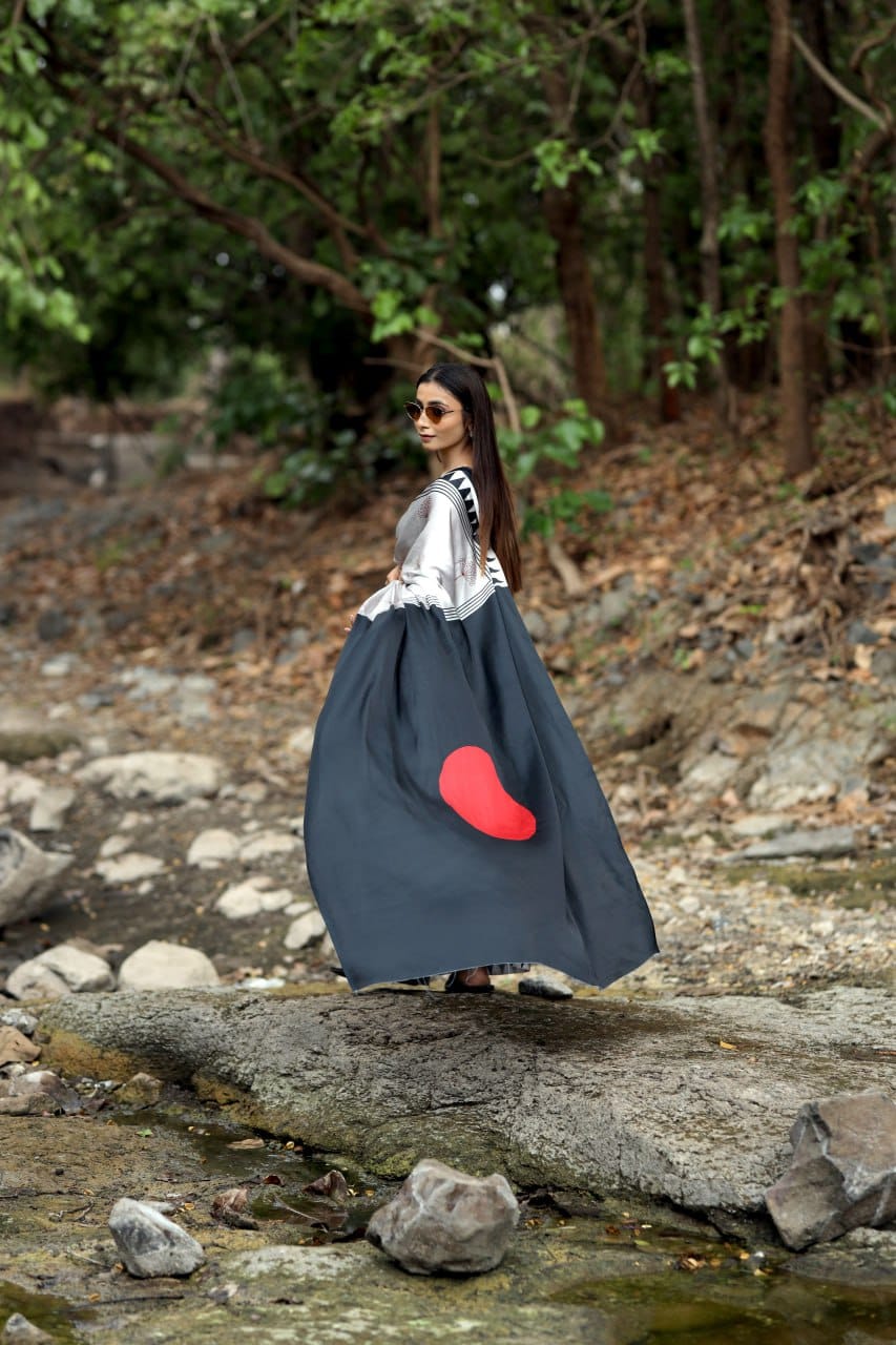 New Designer Original Japan Satin Devsena Saree With  Digital Print With Digital Printed Unstiched Blouse Piece