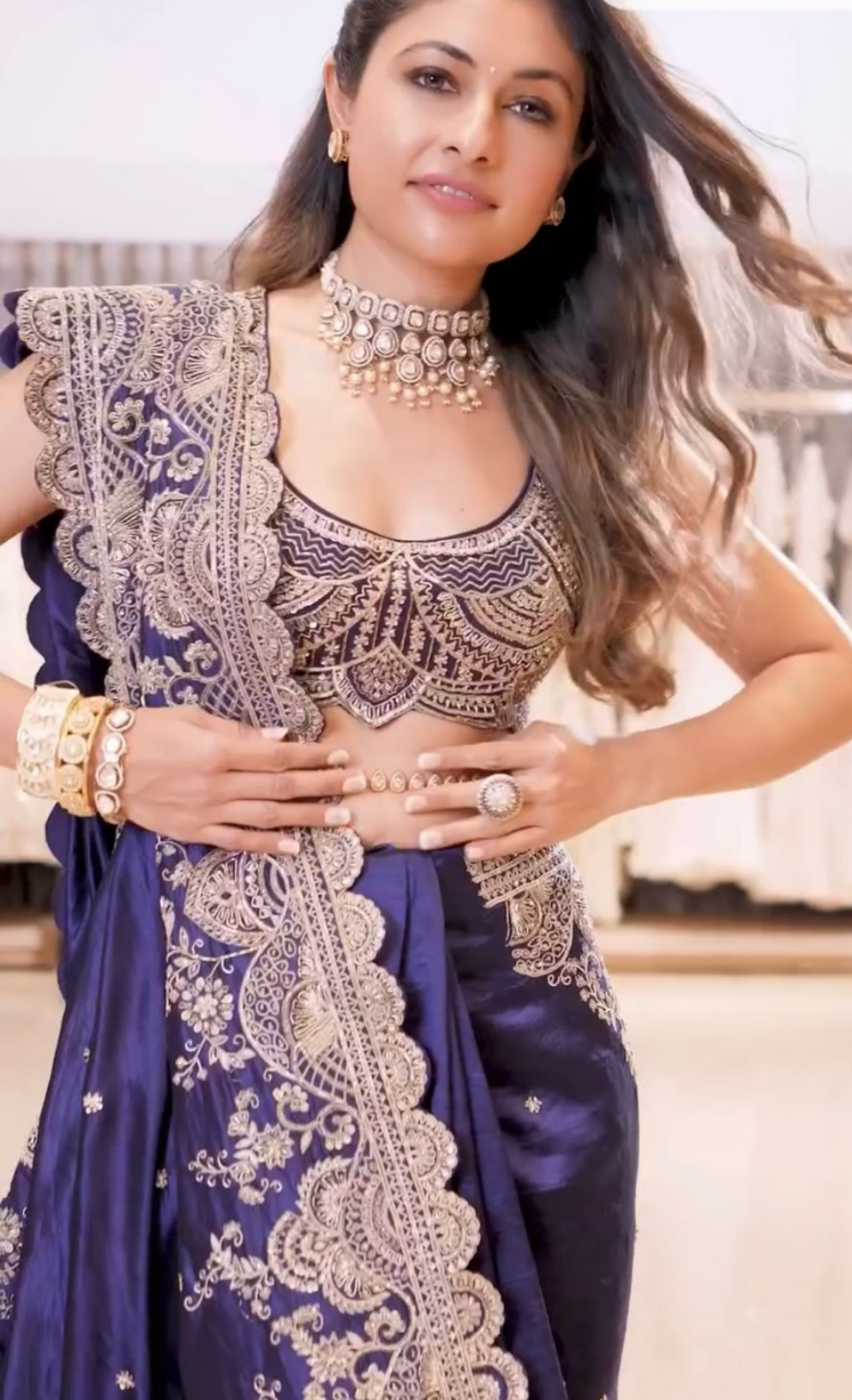 New Fancy Designer Rangoli Silk Saree With Beautiful Coding Sequence  Work Along With Unstiched Blouse Piece