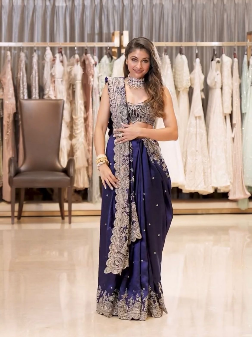 New Fancy Designer Rangoli Silk Saree With Beautiful Coding Sequence  Work Along With Unstiched Blouse Piece