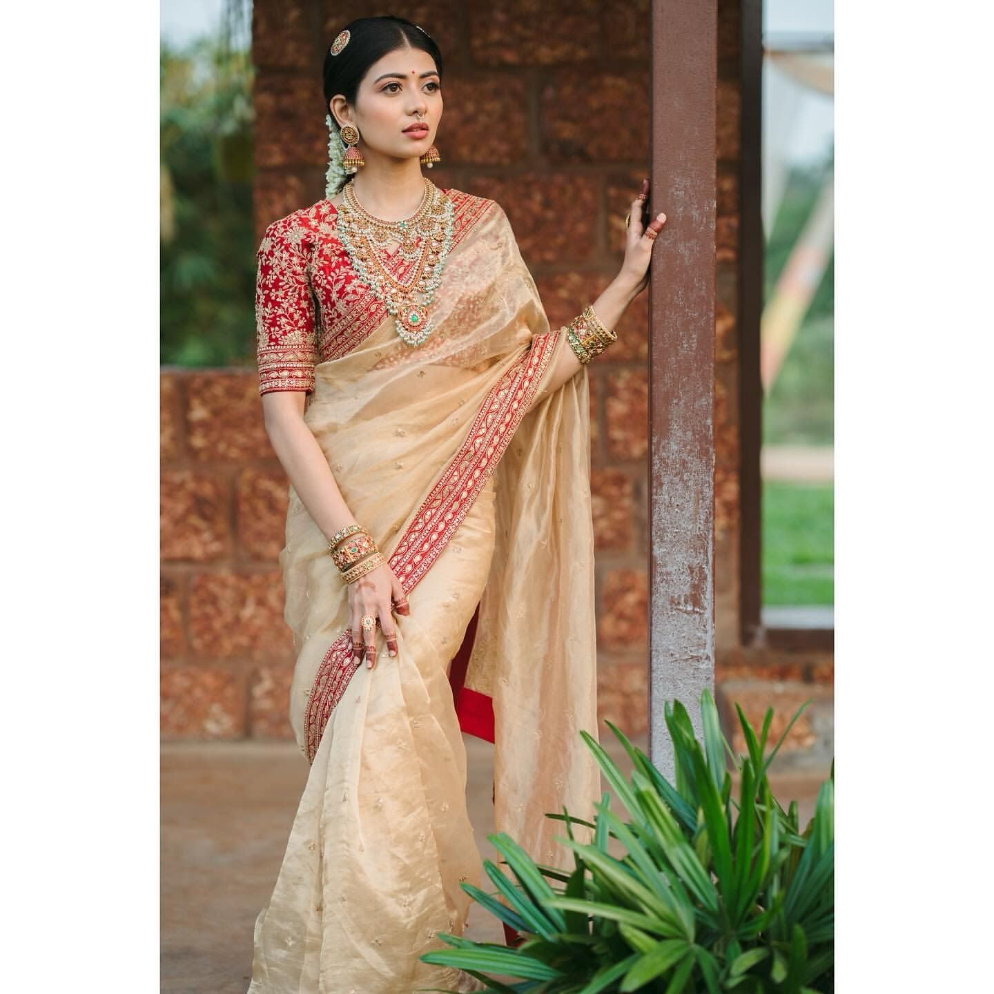 New Designer Heavy Soft Organza Saree With Sequence And Dori Embroidery Work With Banglori Silk Unstiched Blouse Piece