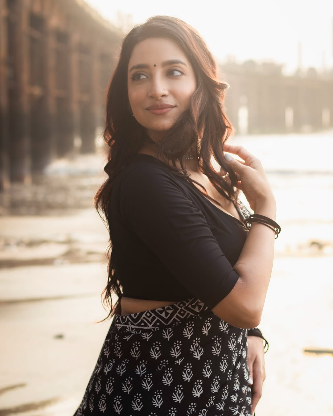 New One Minute Ready To Wear Pure Soft Linen Silk Digital Printed Saree With Same Model Bouse Piece