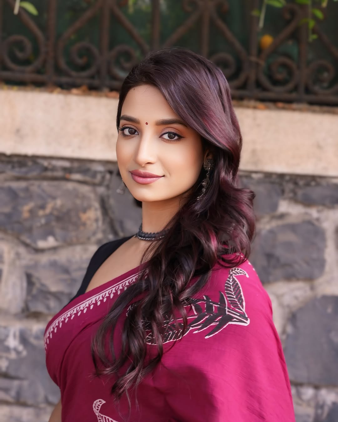 New One Minute Ready To Wear  Pure Soft Mul Cotton Silk Pink Saree With  Pocket Along With Running Unstiched Blouse Piece