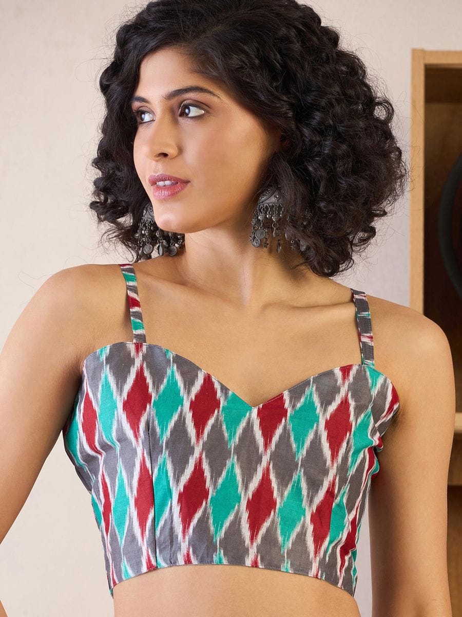 New One Minute Ready To Wear Flower Designed Pure Soft Mul Cotton Silk Black Saree With  Pocket Along With Same Model  Unstiched Blouse Piece