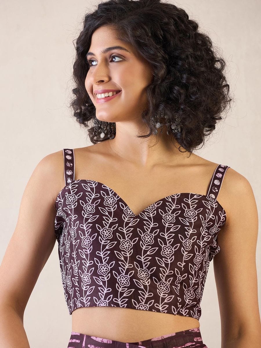 New One Minute Ready To Wear  Pure Soft Mul Cotton Silk Wine Saree With  Pocket Along With Running Unstiched Blouse Piece