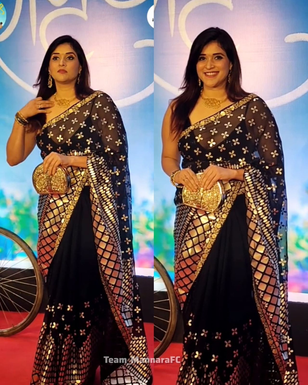 New Fancy Blooming Rangoli Silk Saree With Beautiful Zari And Foil Work Along With Unstiched Blouse Piece